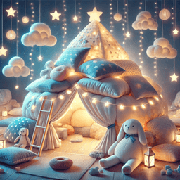 the great pillow fort of nothing much